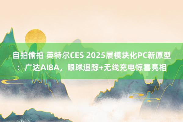 自拍偷拍 英特尔CES 2025展模块化PC新原型：广达AI8A，眼球追踪+无线充电惊喜亮相